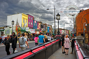 Camden Town market