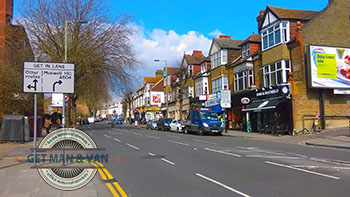 Book a van in Barnet