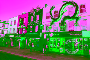 Camden Town shops