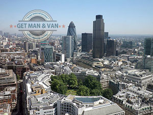 Man and Van City of London - EC1, EC3