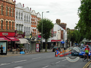 East Finchley High Road