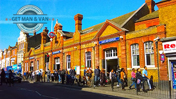 East Ham Station, Newham