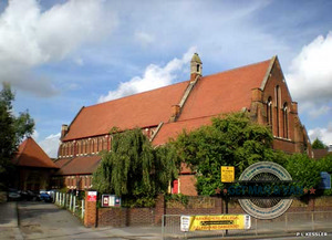 Enfield Wash-St-Geaorges-Church