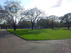 West Ham Park in Newham