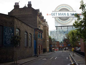 An Old Building in Southwark