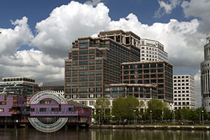 Cabot Square, Tower Hamlets