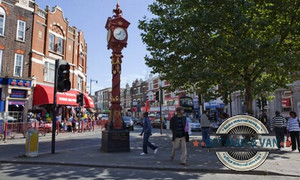 Harlesden-Street-Clock