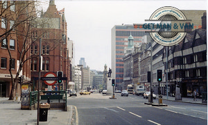 Holborn-Underground-Station