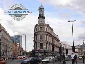 Man and Van King's Cross, WC1