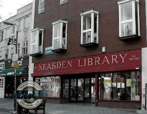 Neasden-Library