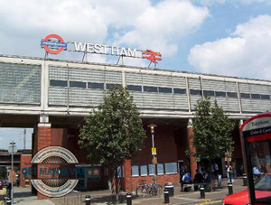 West-Ham-Station