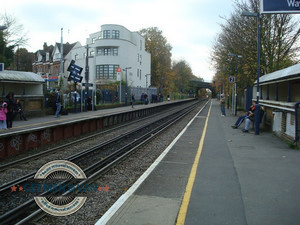 Westcombe Park Station