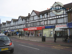 Chadwell Heath Sidewalk