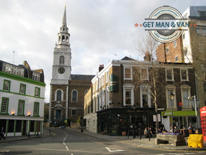 Clerkenwell-St-James-Church