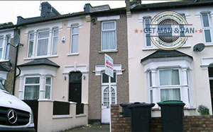 Narrow House in Haringey