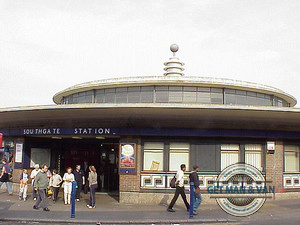 Southgate Tube Station