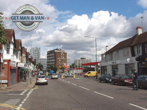 Wembley Park Street Daytime