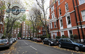 West Kensington Street With Cars