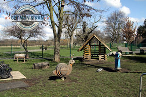 Wormwood Scrubs Playground