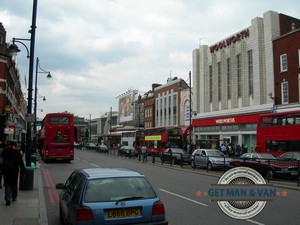 Fastest man and van in Brixton, SW2, SW9