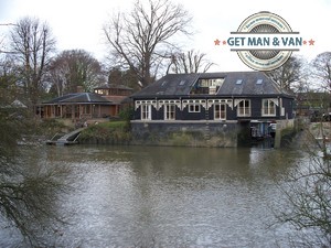 Moving services for the Eel Pie Island, TW1 area