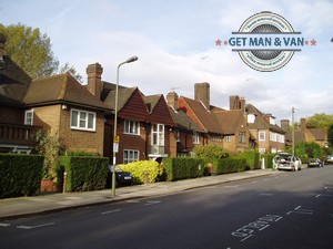 Removal services in Hampstead Garden Suburb, N2