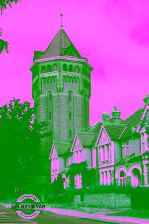 Man and Van Shooter's Hill - SE18 Shooters-Hill-Water-tower