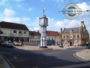 Quick removals in Downham