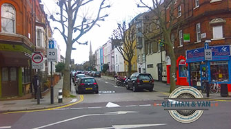 Man and Van Kentish Town - NW5 Kentish-Town-Sidewalk