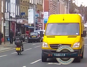 Penge-yellow-van