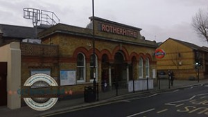 Rotherhithe-Station