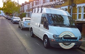 Alperton-van