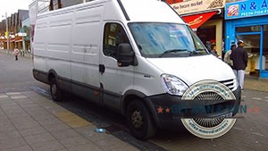 Ilford-van