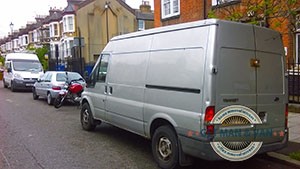 North-Woolwich-van