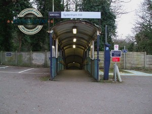 Sydenham-Hill-Station