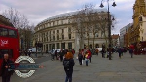 Charing-Cross-Statue