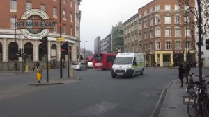 Farringdon-Street-Traffic