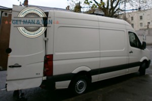 Farringdon-open-van