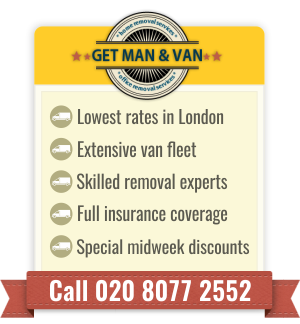 Man and Van Service Benefits